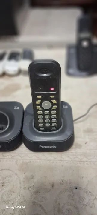 Telefone Fixo Panasonic, não sei se está funcionando - Foto 4