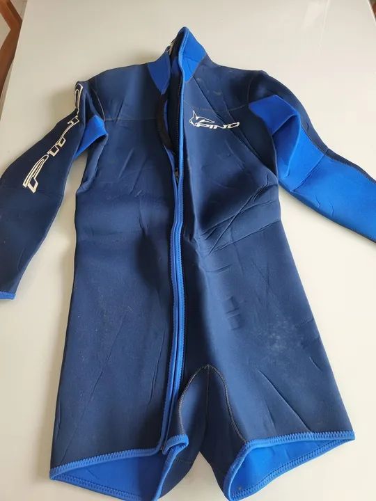 Macacão de mergulho masculino 