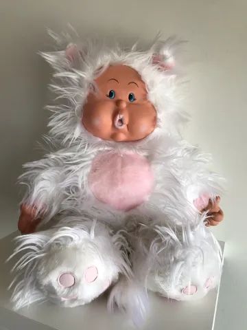 Pelúcia antiga Córtex Parmalat (anos 80) 