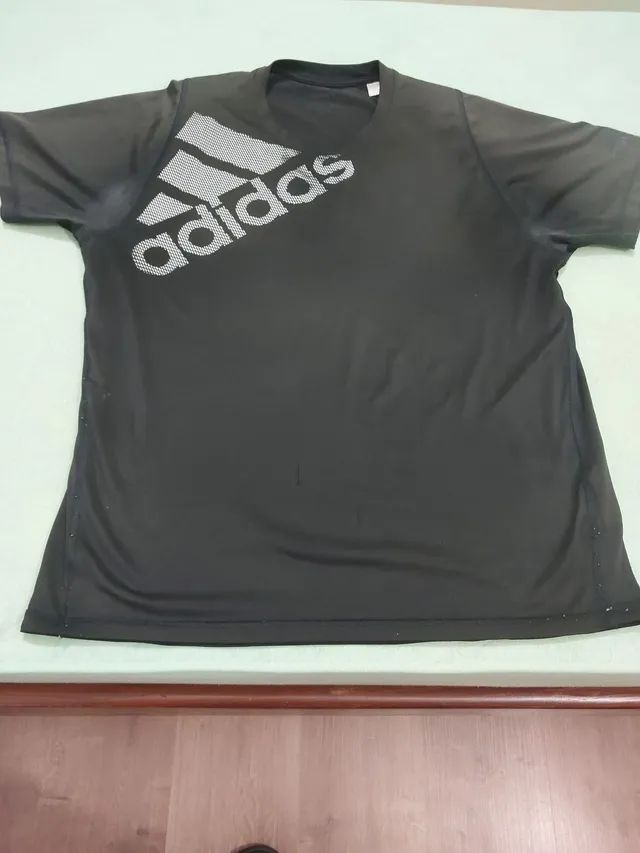 CAMISA ADIDAS ORIGINAL PRETA FREELIFT. TAM. G.