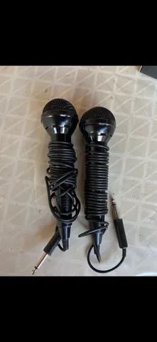 ? 2 Microfones com Fio. - Foto 2