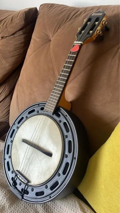 Banjo Rozini RJ12 - Troco em notebook ou PC