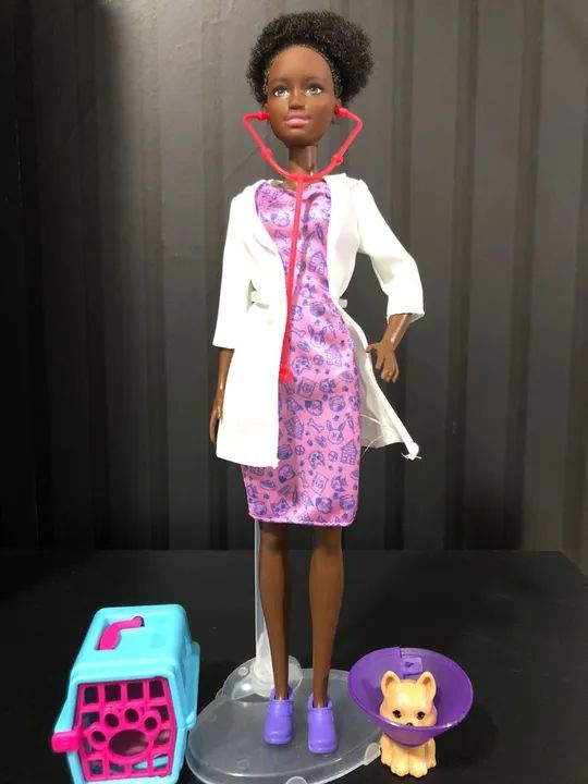 Barbie Profissões Veterinária  - Foto 3