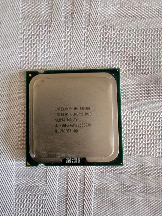 Processador core 2 Duo E8400