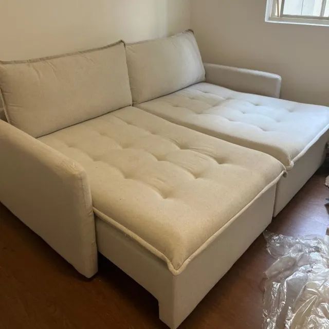Sofa Cama Direto Da Fábrica sem Caixa Promoção _ Bordinhon Móveis
