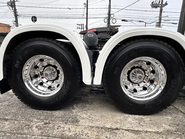 Scania R500 6x4 2019 Hihgline traçada farol teto  - Foto 12