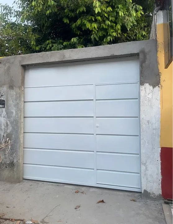 Portão galvanizado de correr64842053048705124