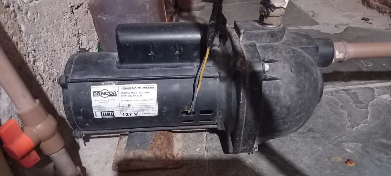 Bomba d'água autoaspirante - Foto 5