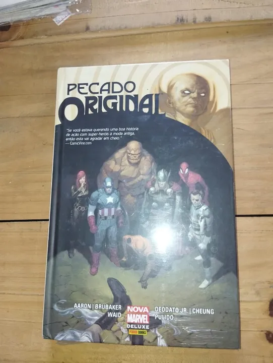 Pecado Original Marvel Deluxe - Novo, lacrado