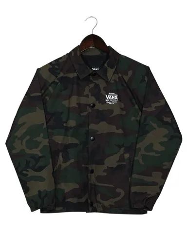 Corta vento camuflado store vans