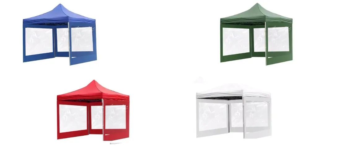 Fechamento lateral pra tenda sanfonada 3x3 articulada parede lateais 4 cores - Foto 3