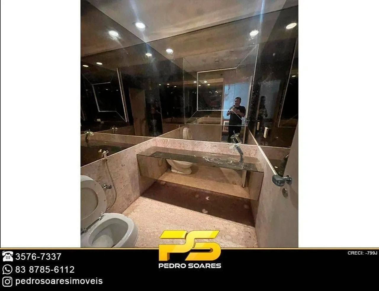 Casa Com 5 Dormitórios Para Alugar, 720 M² Por R$ 12.000/mês - Brisamar - João Pessoa/pb #