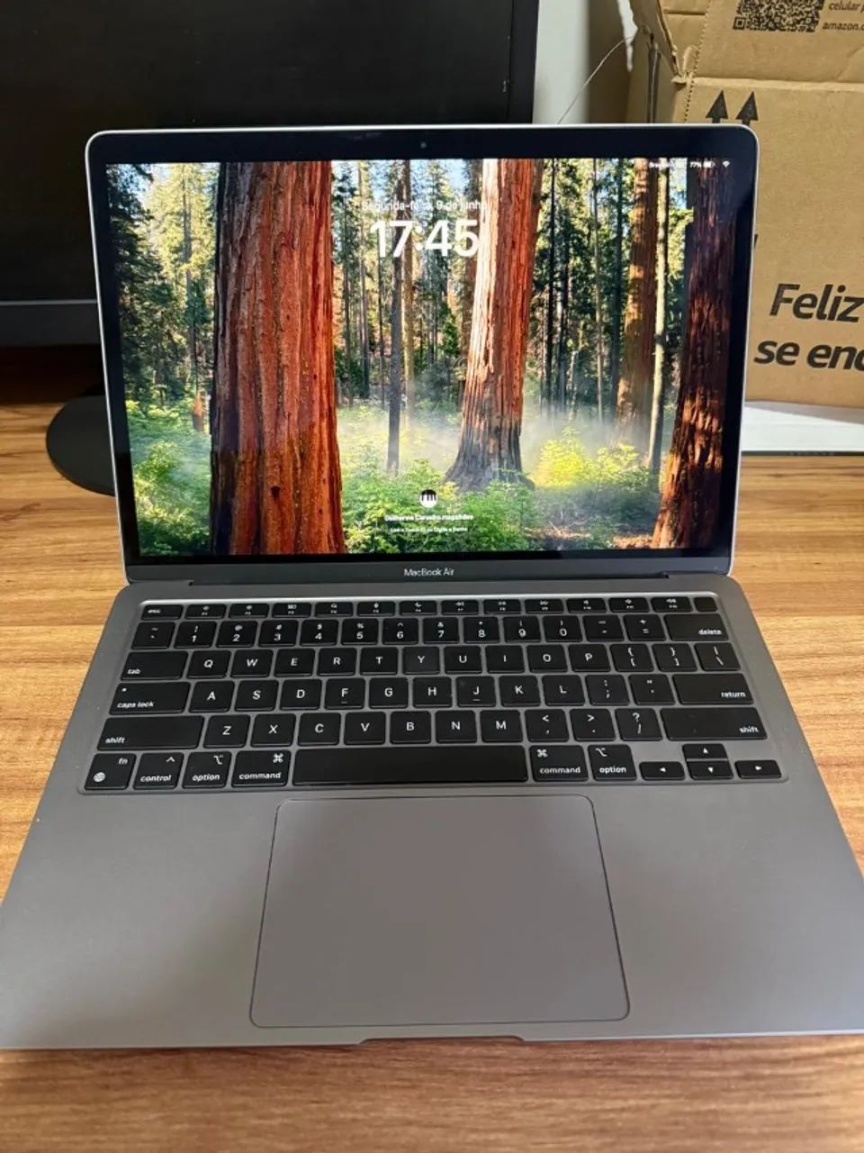 macbook Air 2020 M1 256GB メモリ8GB Apple Macbook Air M1 256gb 8gb Ram 13'' 2020 Novo Garantia