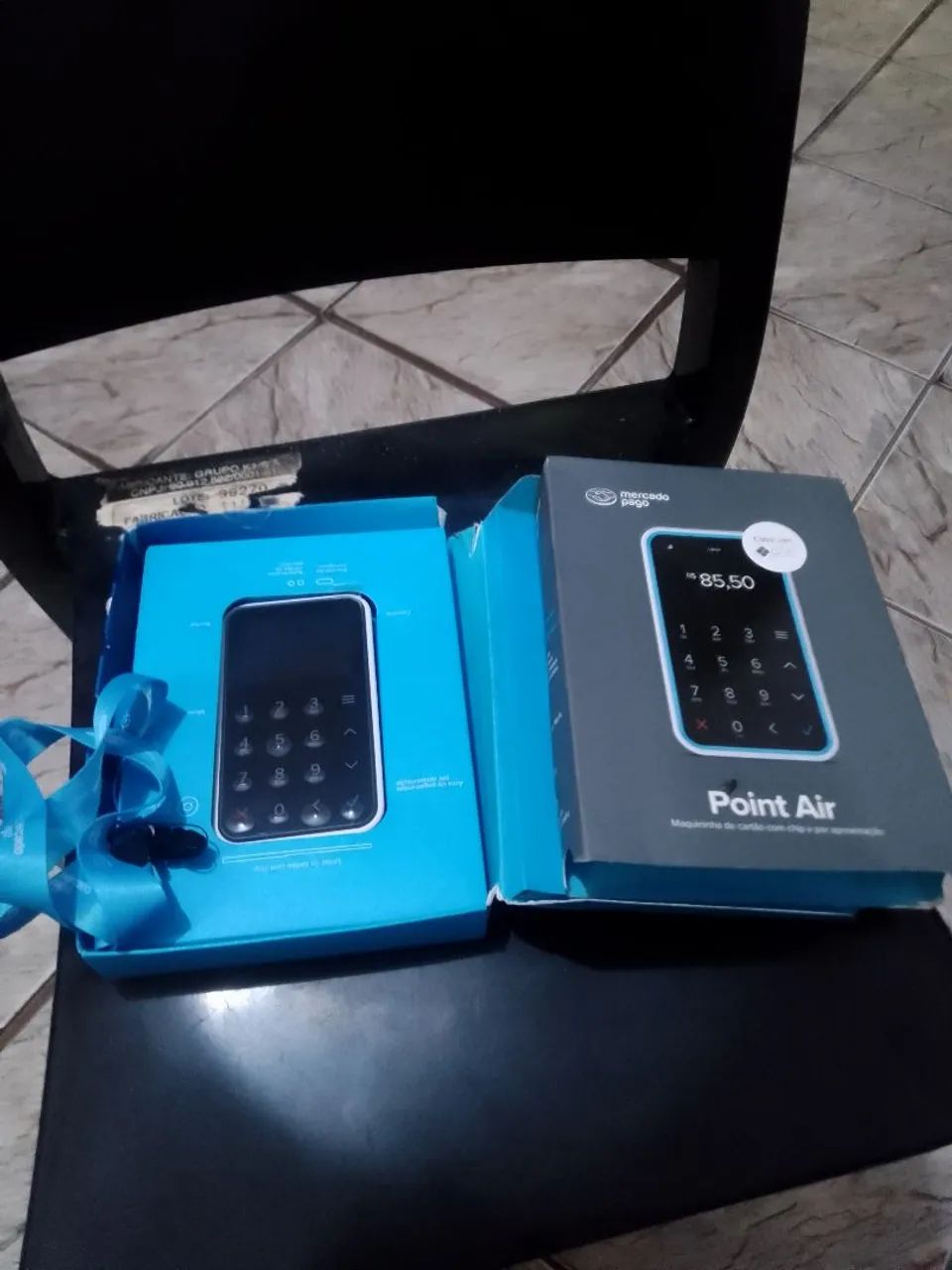 Máquina de cartão vendo por 100 reais  - Foto 5