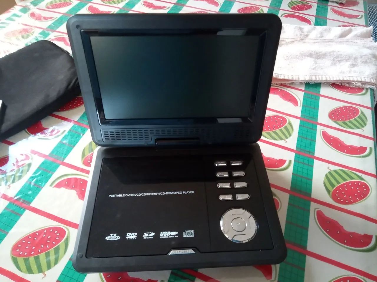 DVD/CD Napoli com Tela (com defeito, para técnicos) - Foto 5