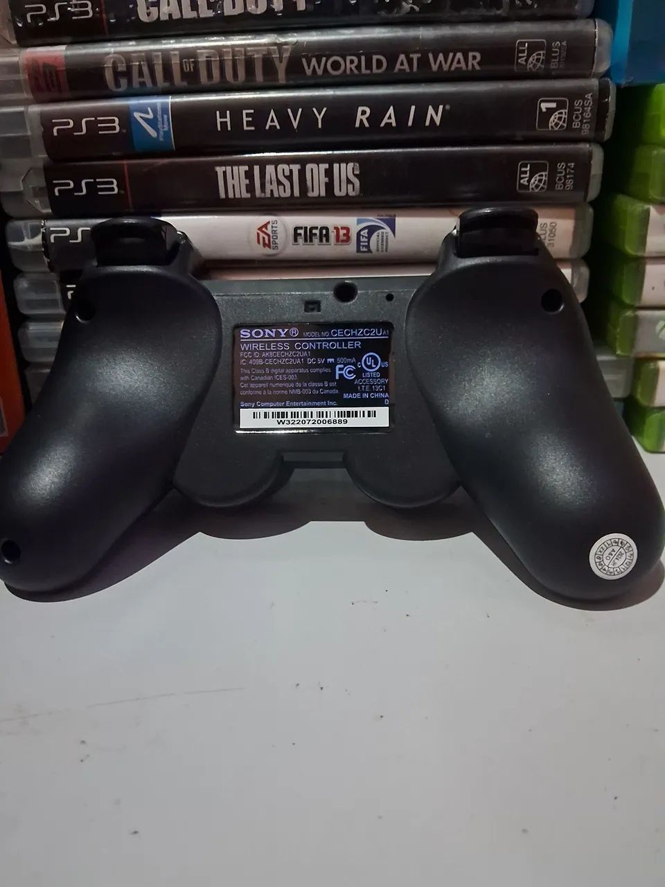Controle DualShock 3 PS3  - Foto 3
