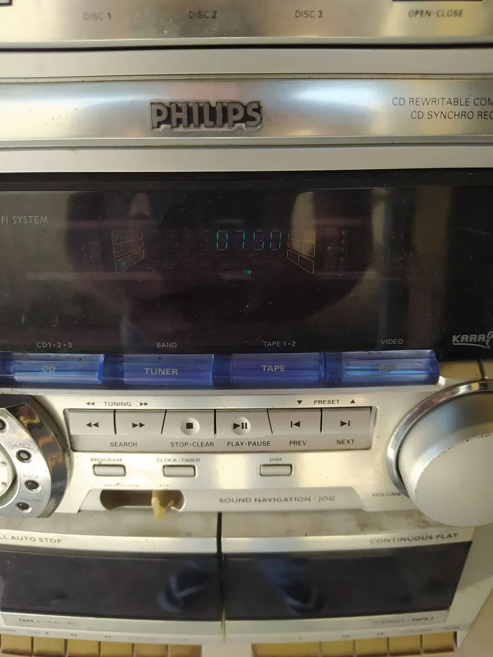 Mini hifi System Phillips | Leiaa tudo anúncio  - Foto 2
