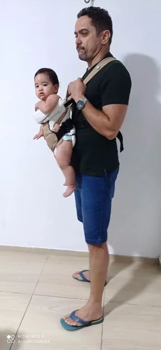 Canguru Chicco para bebê - Foto 3