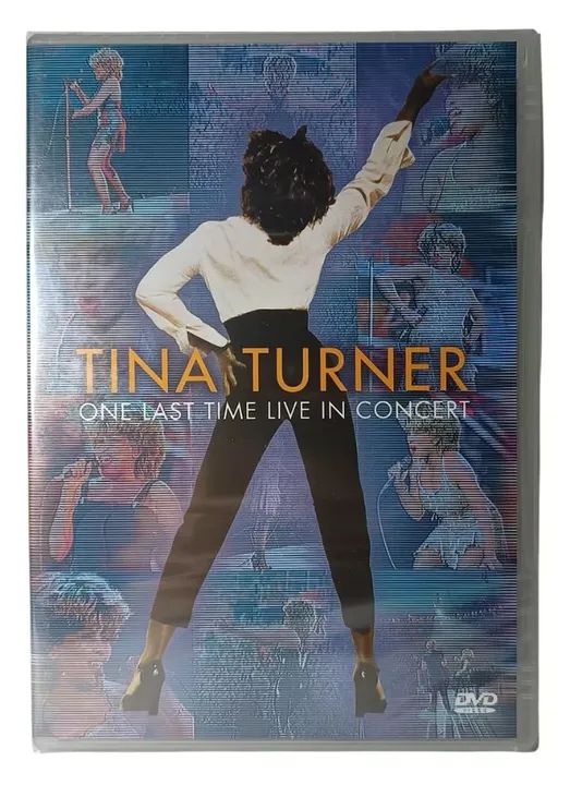 Tina Turner - One Last Time Live in Concert - DVD