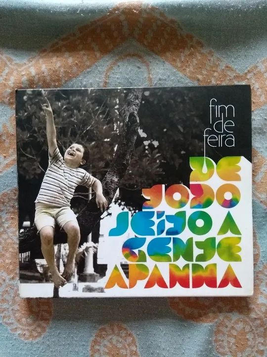 Cd Forró Banda Fim de Feira