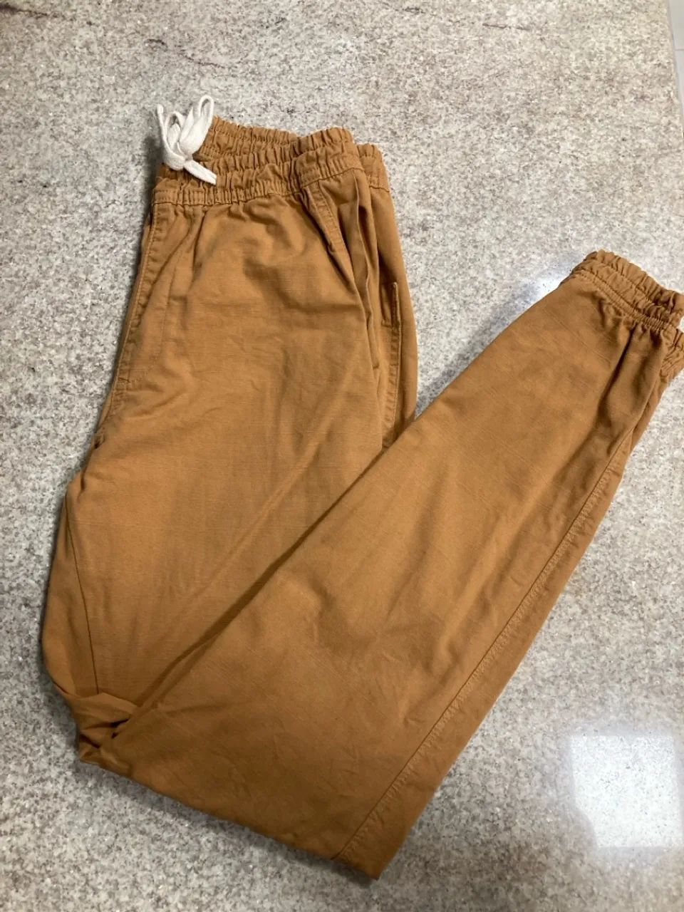 Calça de Sarja Masculina Youcom com Cordão - Foto 4