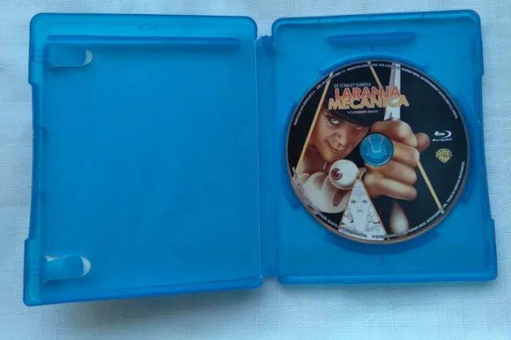 Blu-Ray Laranja Mecânica (original)  - Foto 3