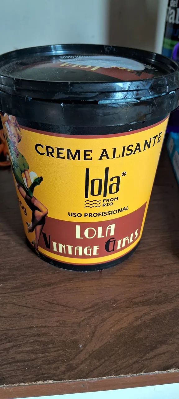 Creme Alisante Lola