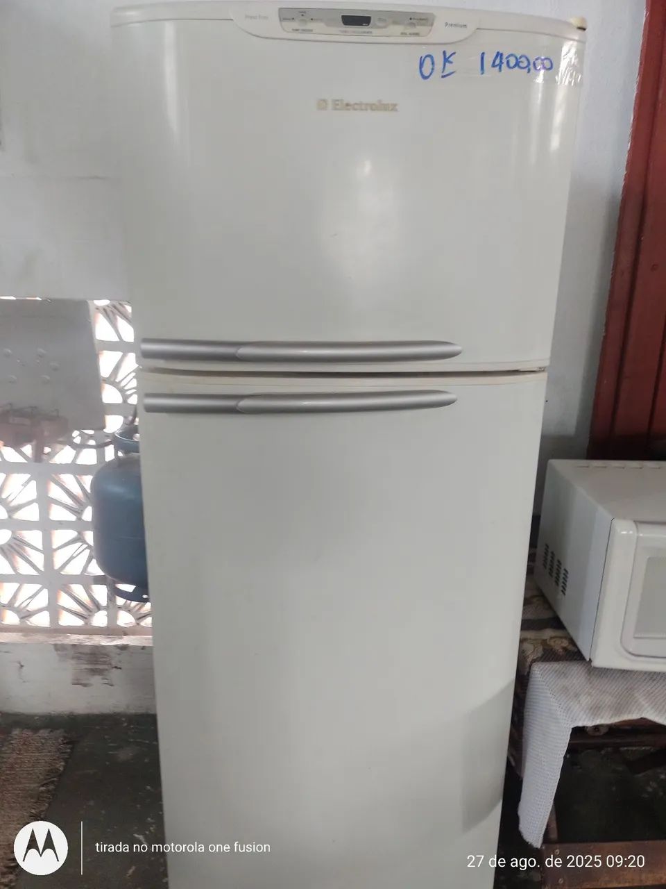 REFRIGERADOR ELECTROLUX DF45 220V
