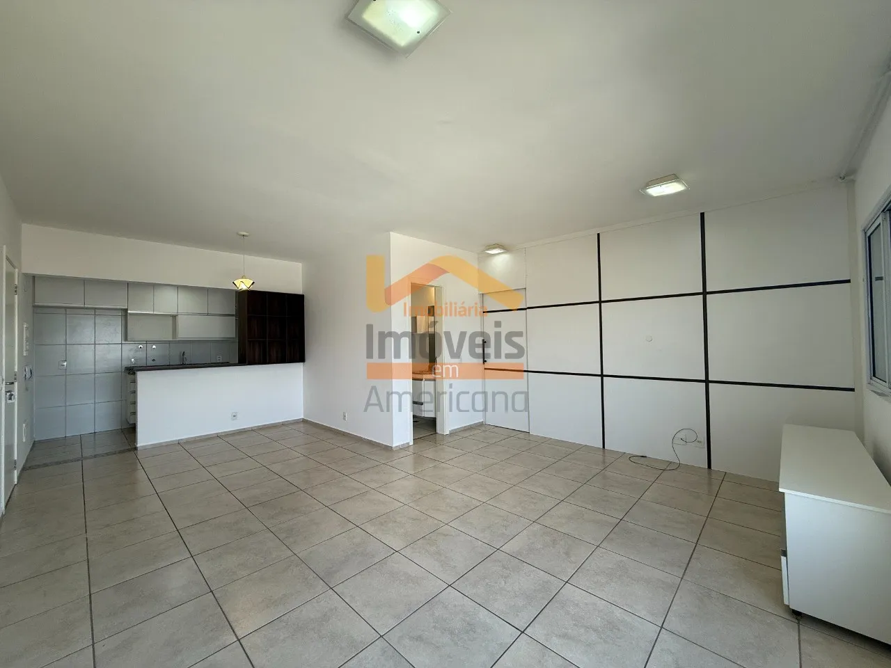 Apartamento para locação na Vila Santa Catarina, Americana-SP: 2 quartos, 1 suíte, 1 sala,