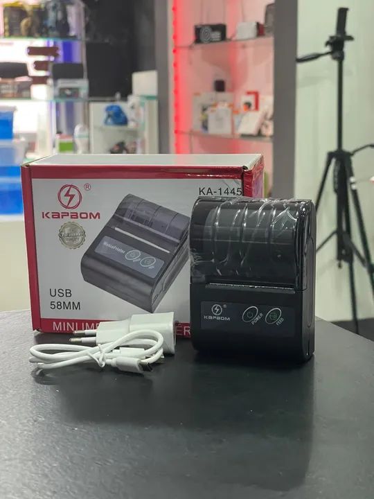 Impressora térmica para cupom fiscal 58mm USB - KApbom - Foto 2