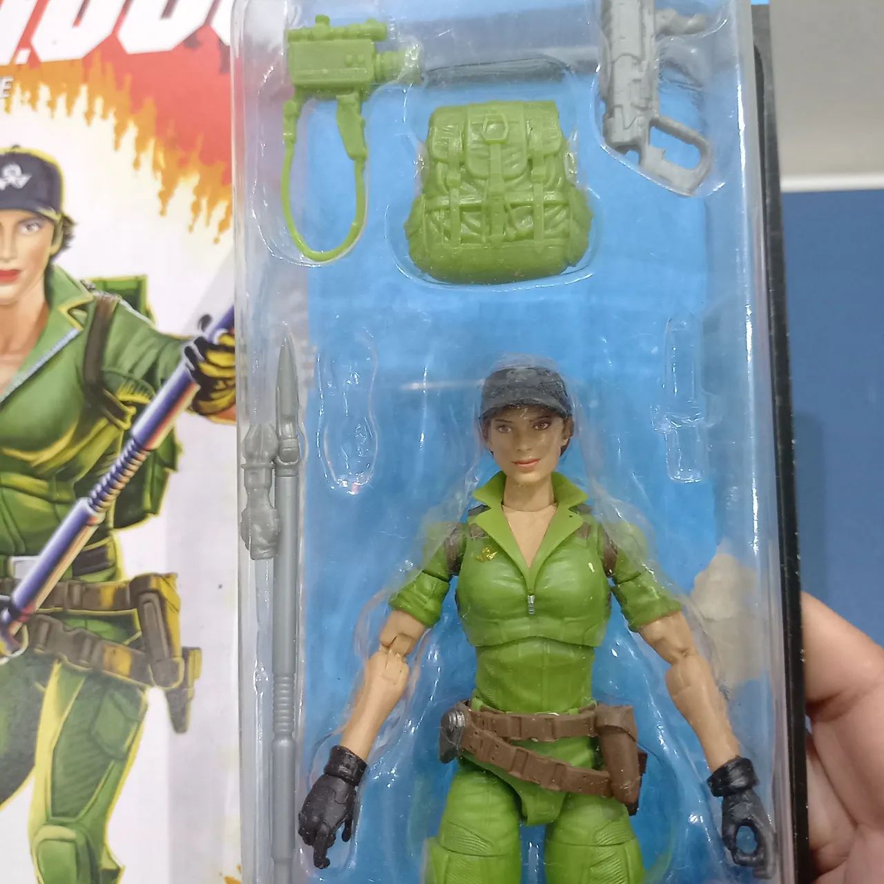 Boneco G.I. Joe Crimson B.A.T. - Série Classificada - Foto 2