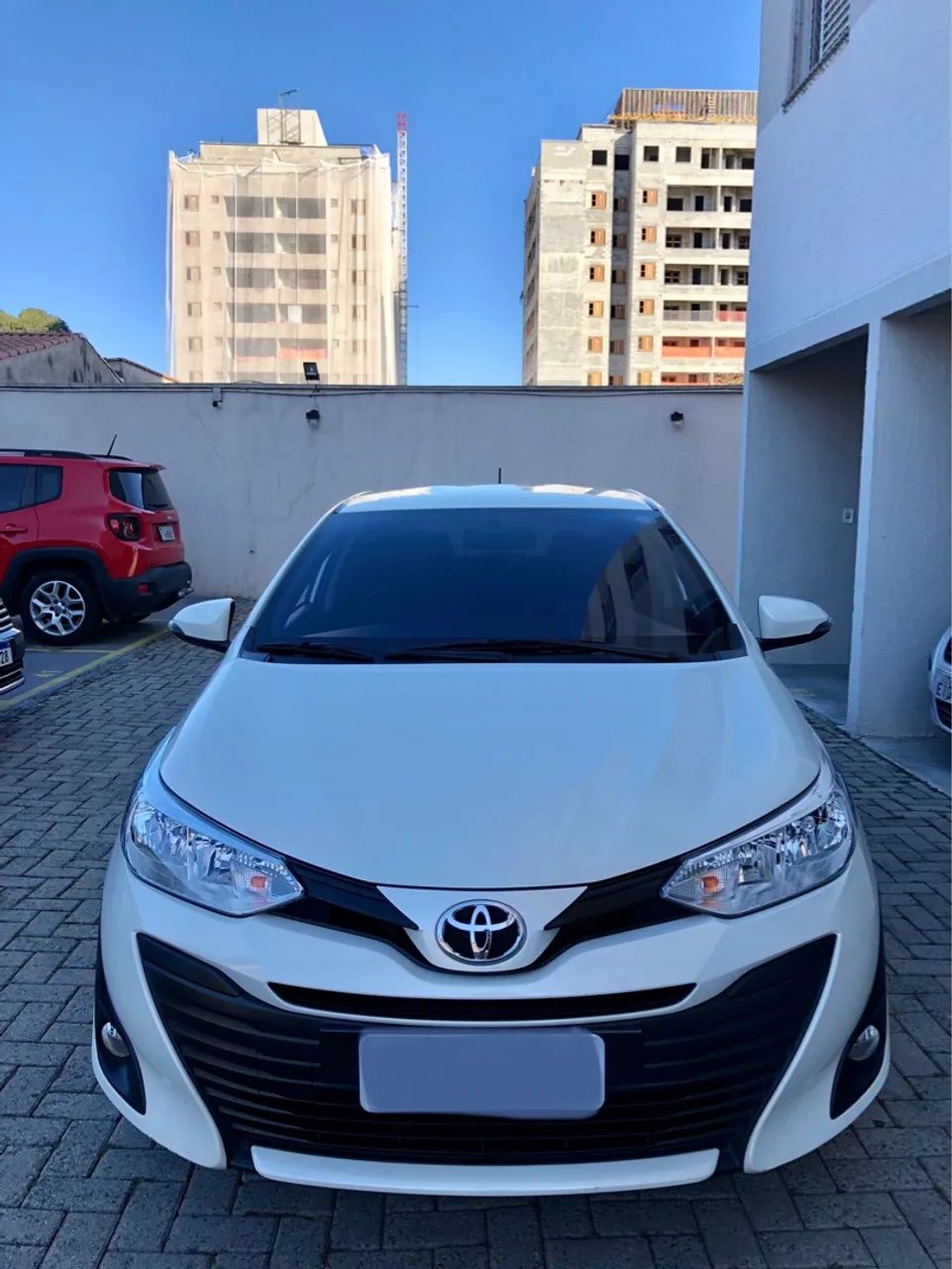 Toyota Yaris Sedan 2020