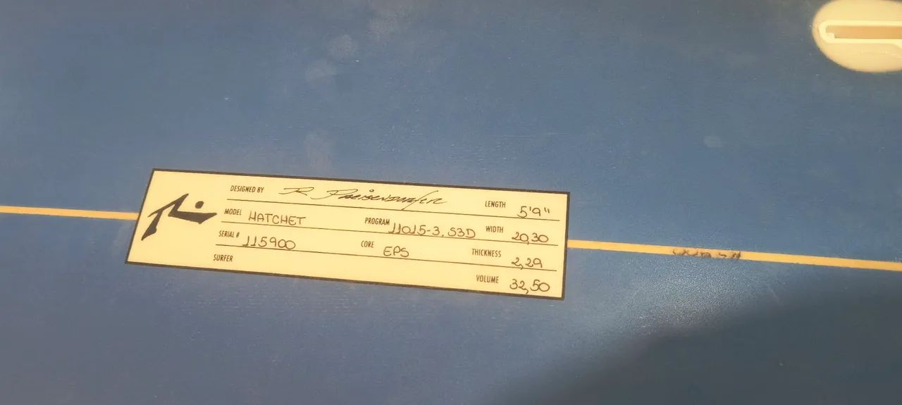 Prancha de Surfe Rusty  - Foto 2