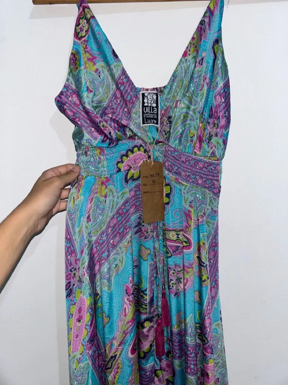 Vestido indiano lux