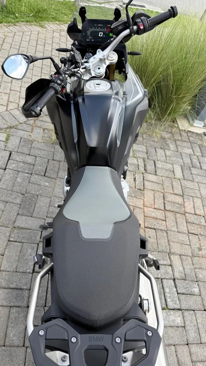 BMW F850GS Verde - IMPECÁVEL | Baixíssima KM |  - Foto 3