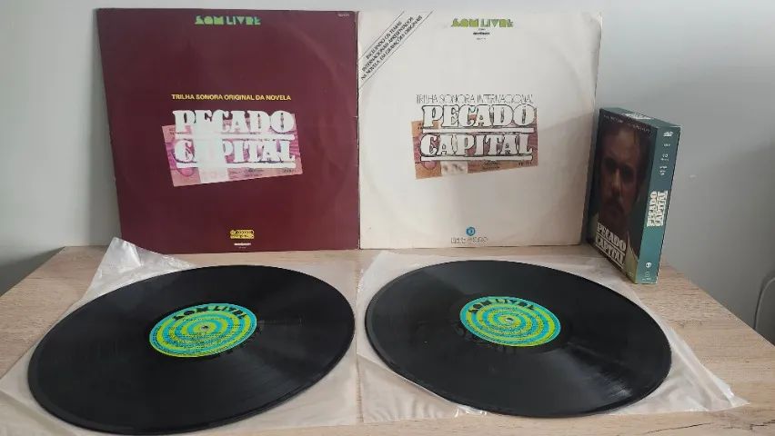 Novela Pecado Capital - Lp (duplo) + Dvd - Rede Globo  - Foto 3