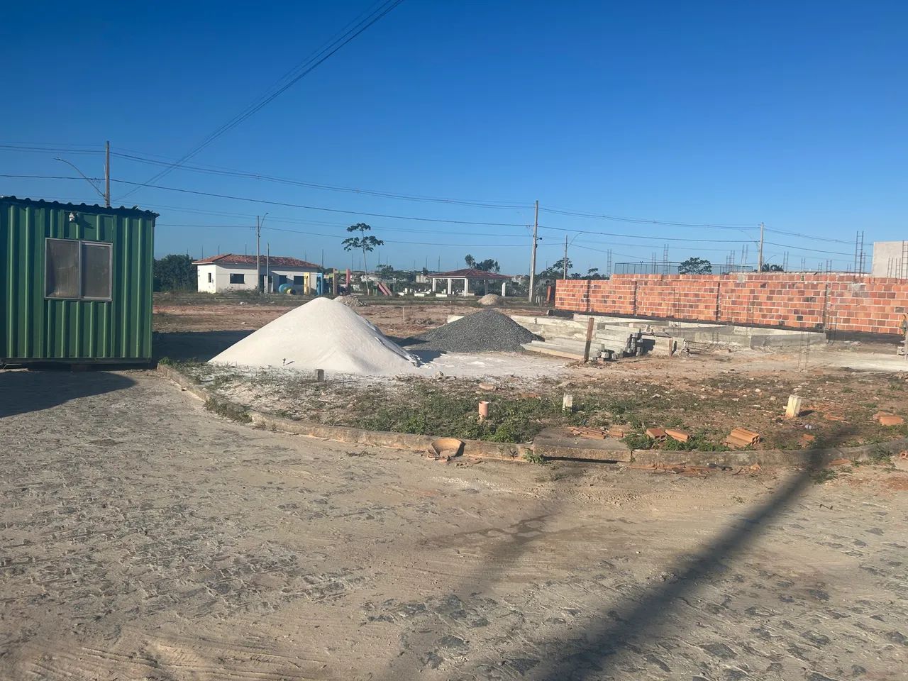 Lote de esquina do conjunto Eduardo Gomes 