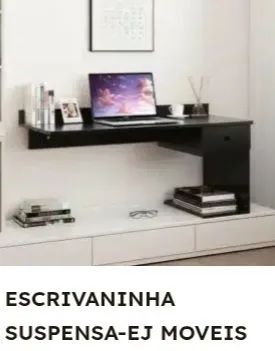 Escrivaninha Suspensa com FRETE GRÁTIS: É DENTRO OU NÃO É!?