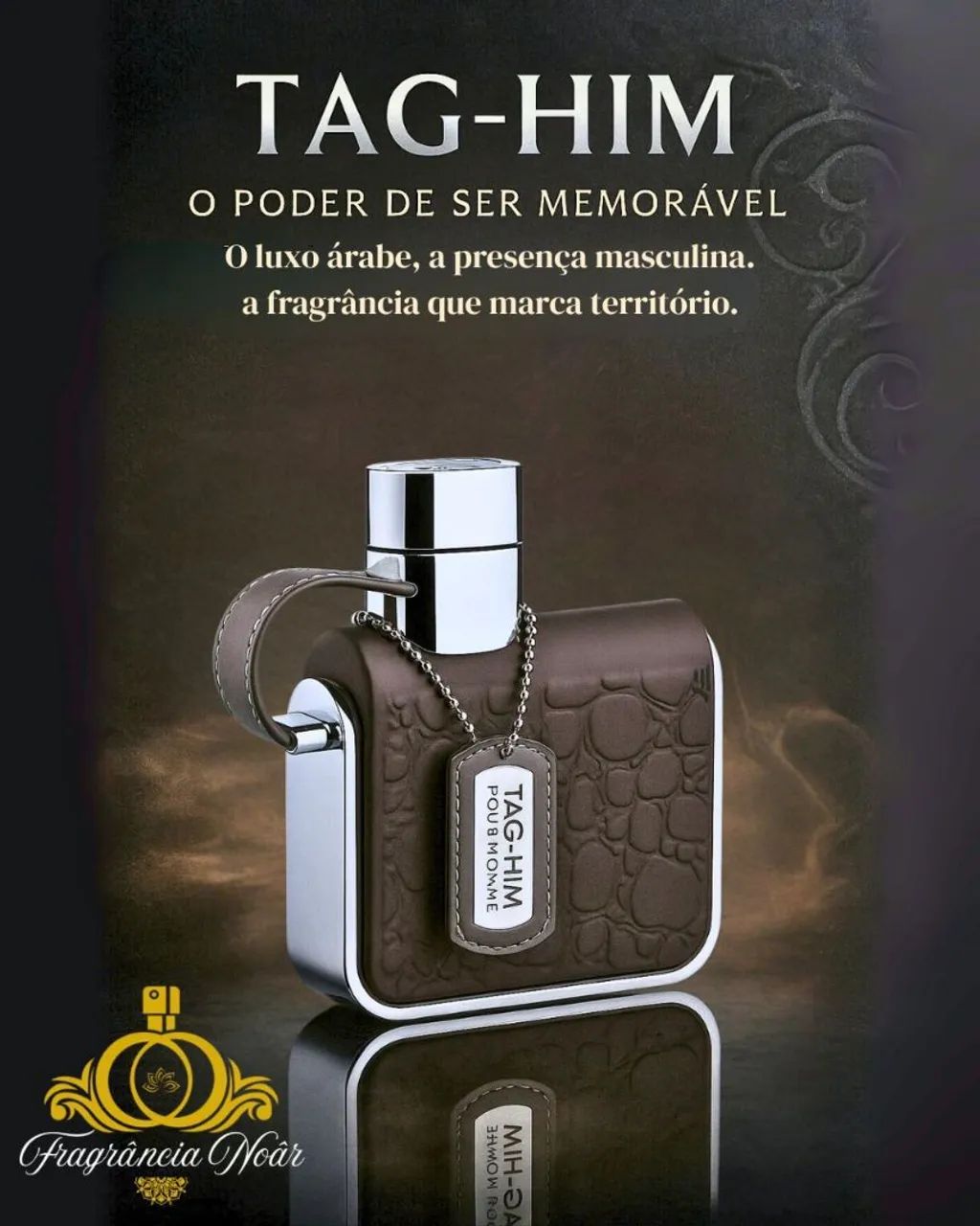 Perfume Tag-Him Armaf Masculino - 100ml - Foto 3