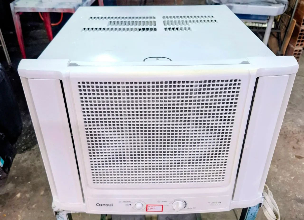 Ar Consul 10.000 BTUs 220.V gelando muito.  Manutenção ok.  Dou garantia 3 meses  - Foto 3