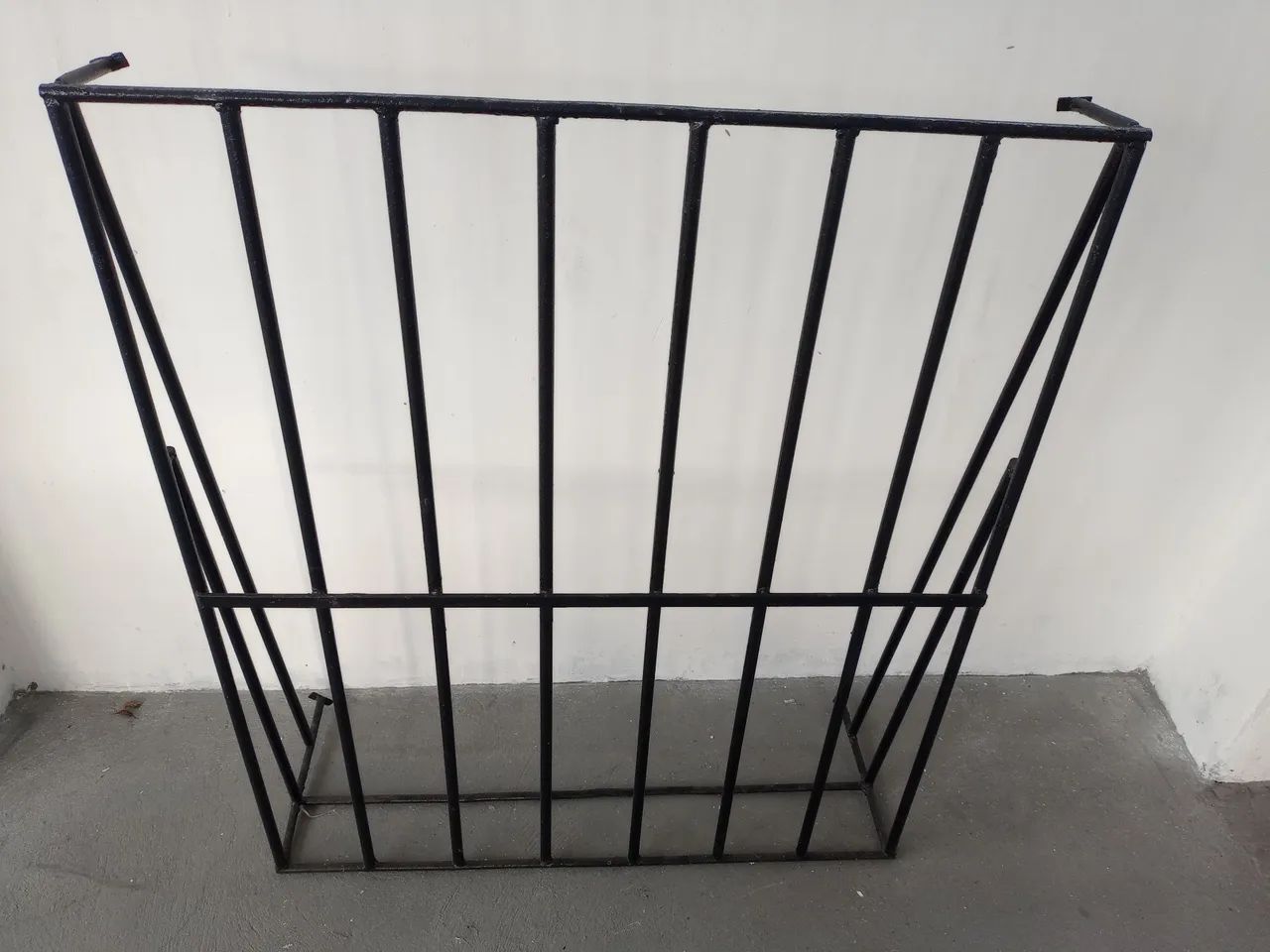 Grade de proteção em ferro reforçado