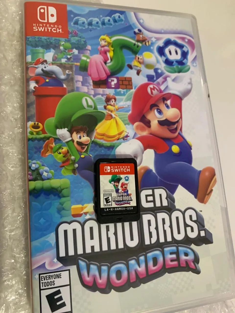 Super Mario Bros. Wonder - Nintendo Switch