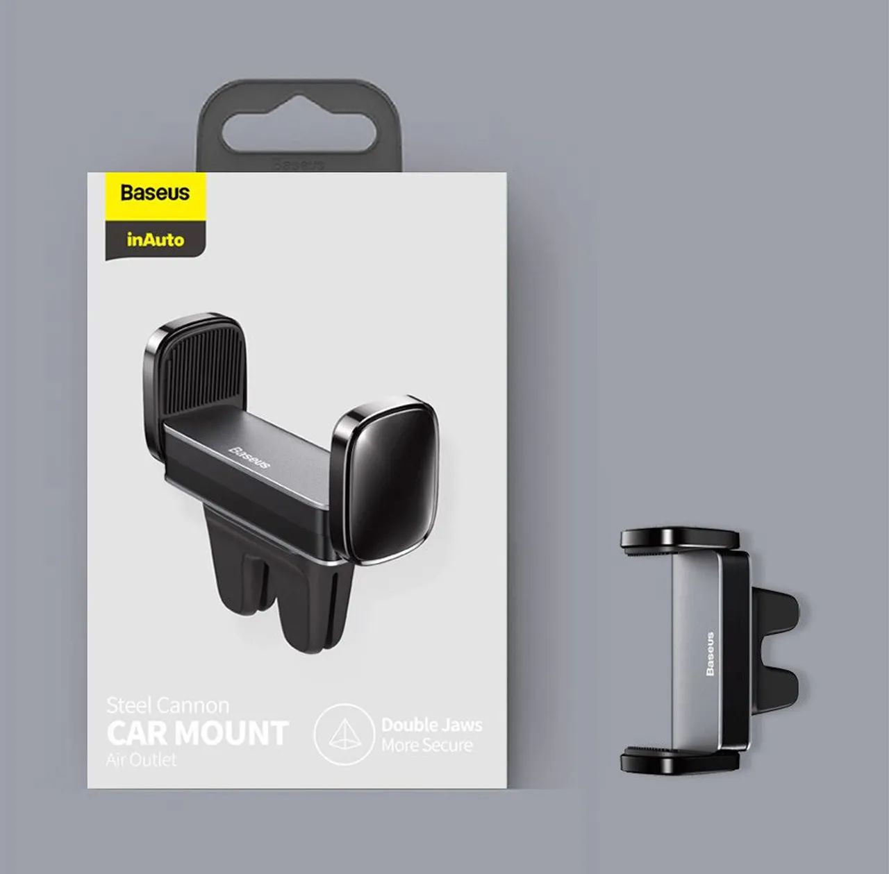 Suporte Veicular Baseus para Celular Seguro e Prático - Foto 4