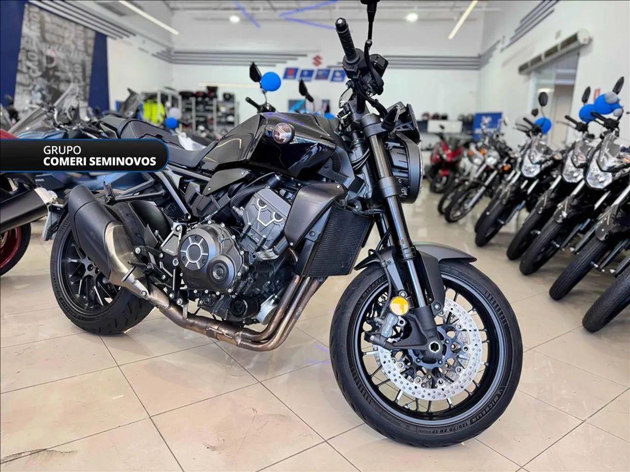 HONDA CB 1000R BLACK EDITION ABS - Foto 2
