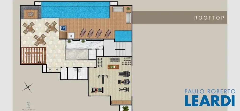 APARTAMENTO - JARDIM RINCÃO - SP - Foto 3
