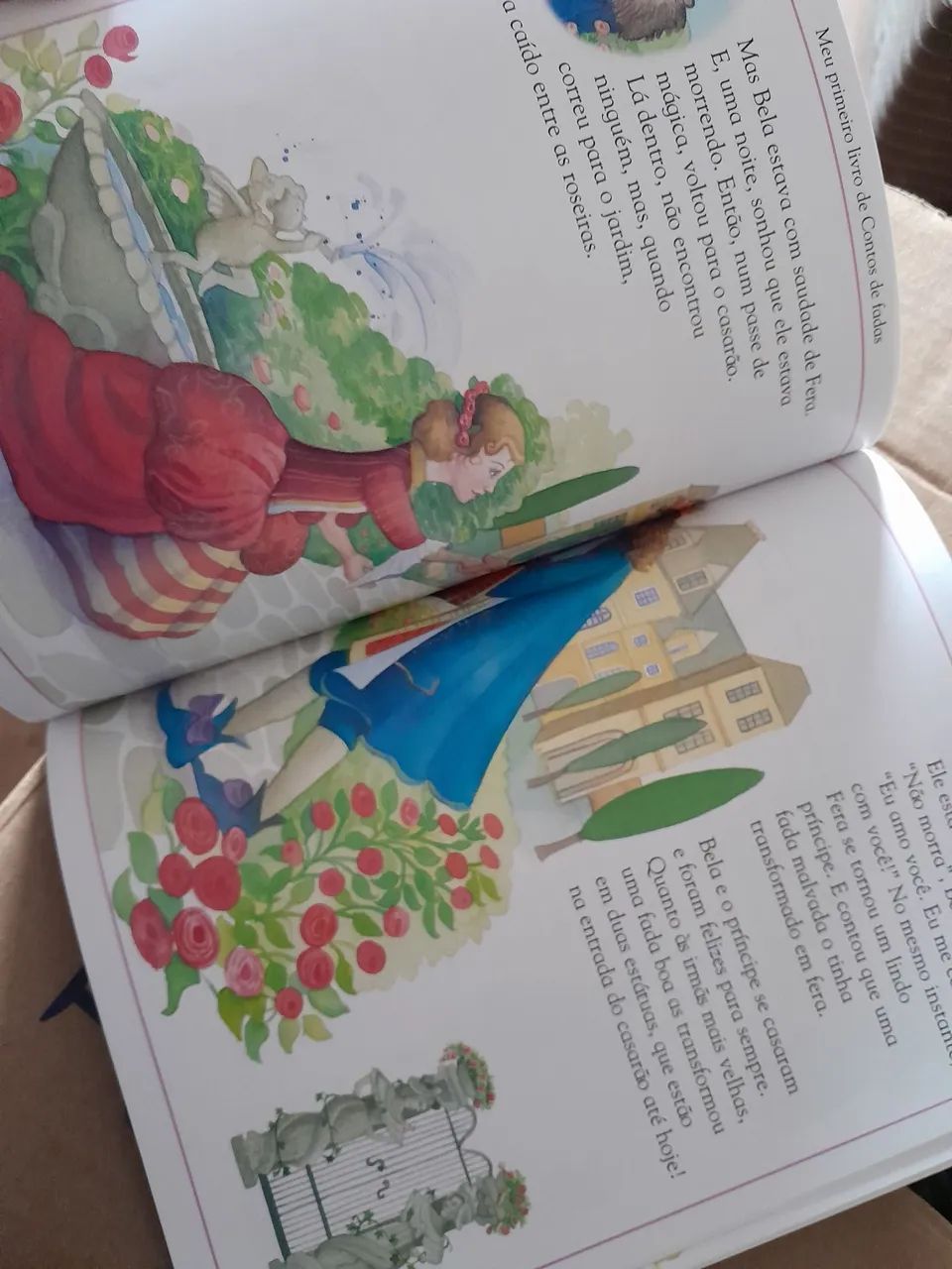 Livro Meu Primeiro Livro de Contos de Fadas - Foto 3