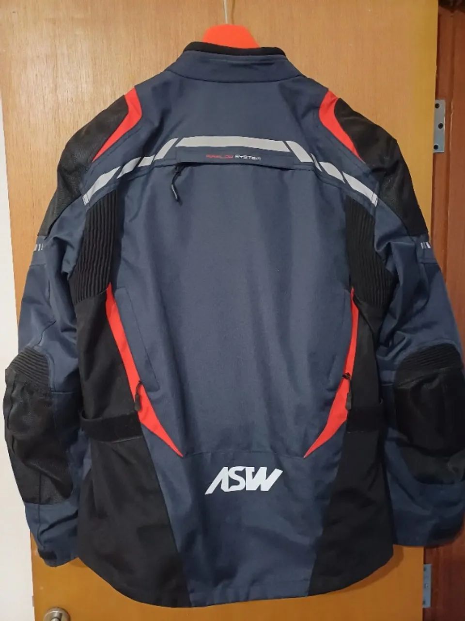 Jaqueta moto ASW Tsunami - Tamanho L - Foto 2
