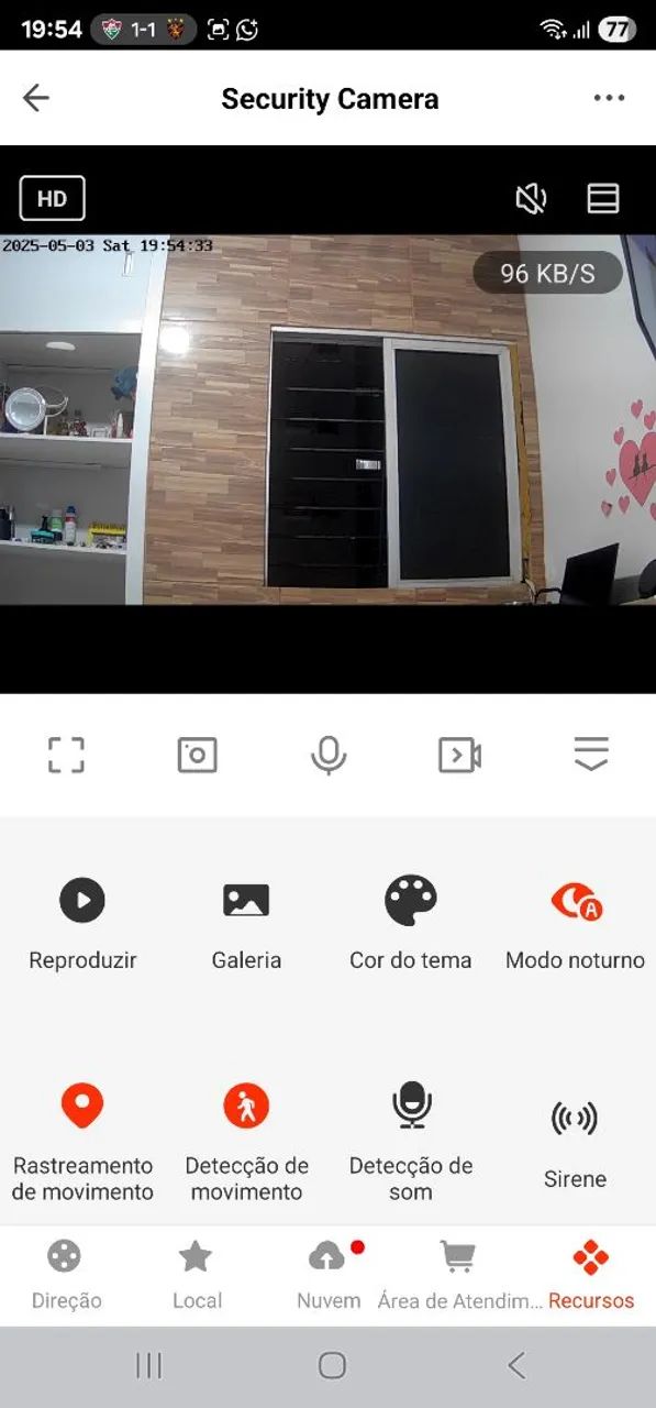 Câmera de Segurança Wi-Fi - Monitoramento Remoto Full HD - Foto 4