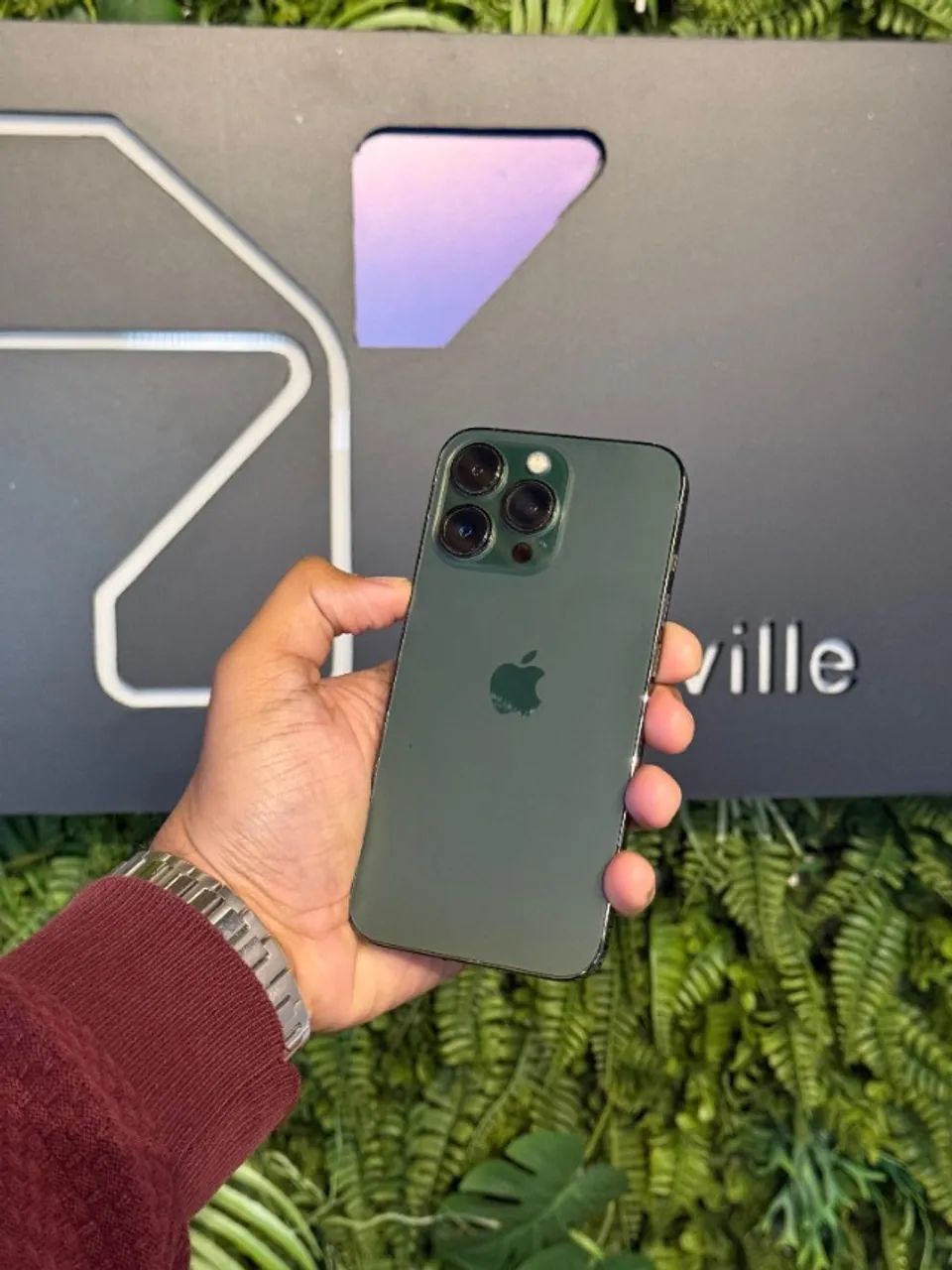 iPhone 13 Pro 128Gb aceito troca e parcelo no boleto