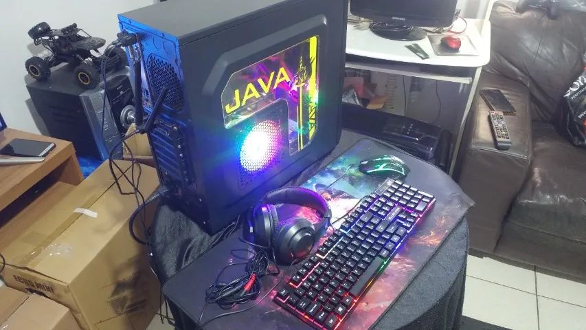 CPU Gamer CORE i7 4790k com jogos GTA 5, Cod Mw, Spider man, Blateffield e mais... - Foto 4